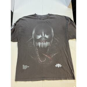 #44 Darc Sport Marvel Spider-Man Venom Faded Gray Men’s Size Large 44 Of 1000